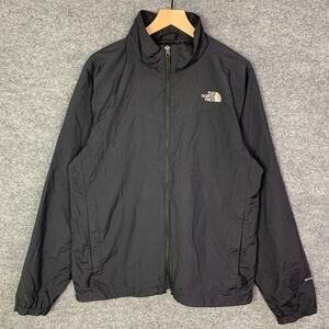 THE NORTH FACE HYDRENALITE‎ MENS JACKET LARGE BLACK NYLON